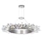 Cwi Lighting Thorns 12 Light Chandelier With Polished Nickel Finish 1170P32-12-613 - alternate 1
